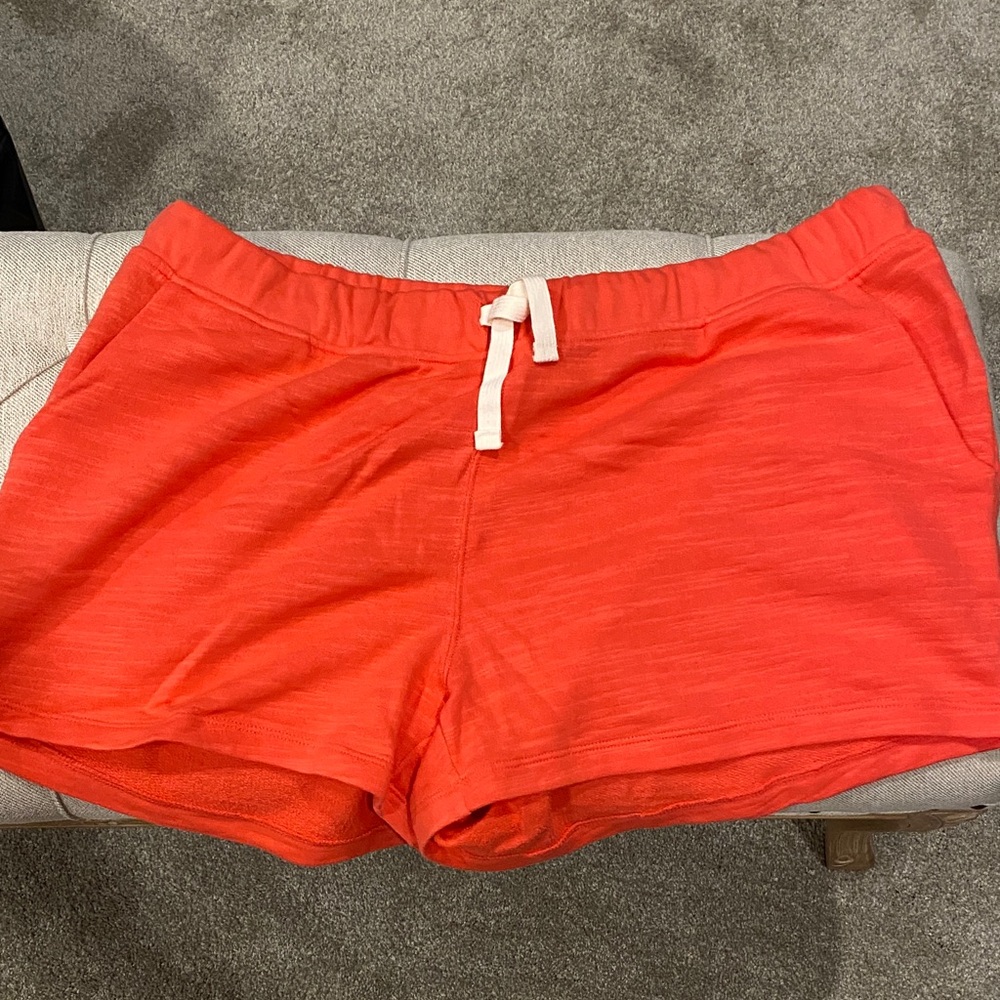 J Crew Terry Shorts